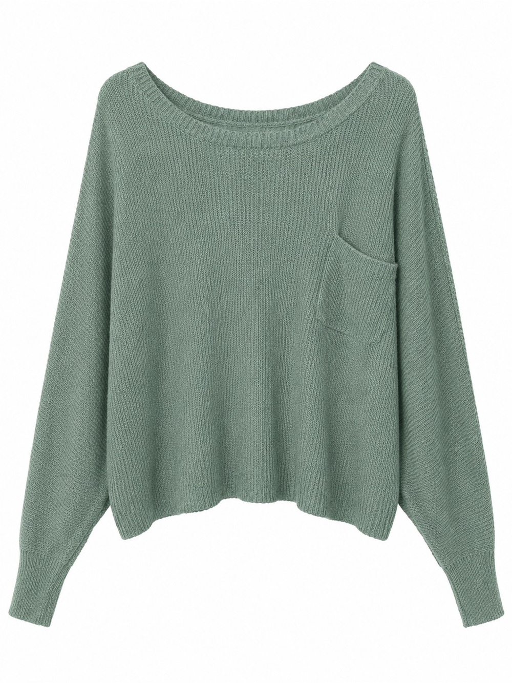 Mi Ami for Francesca’s Sage Green Knit Sweater – Size Medium